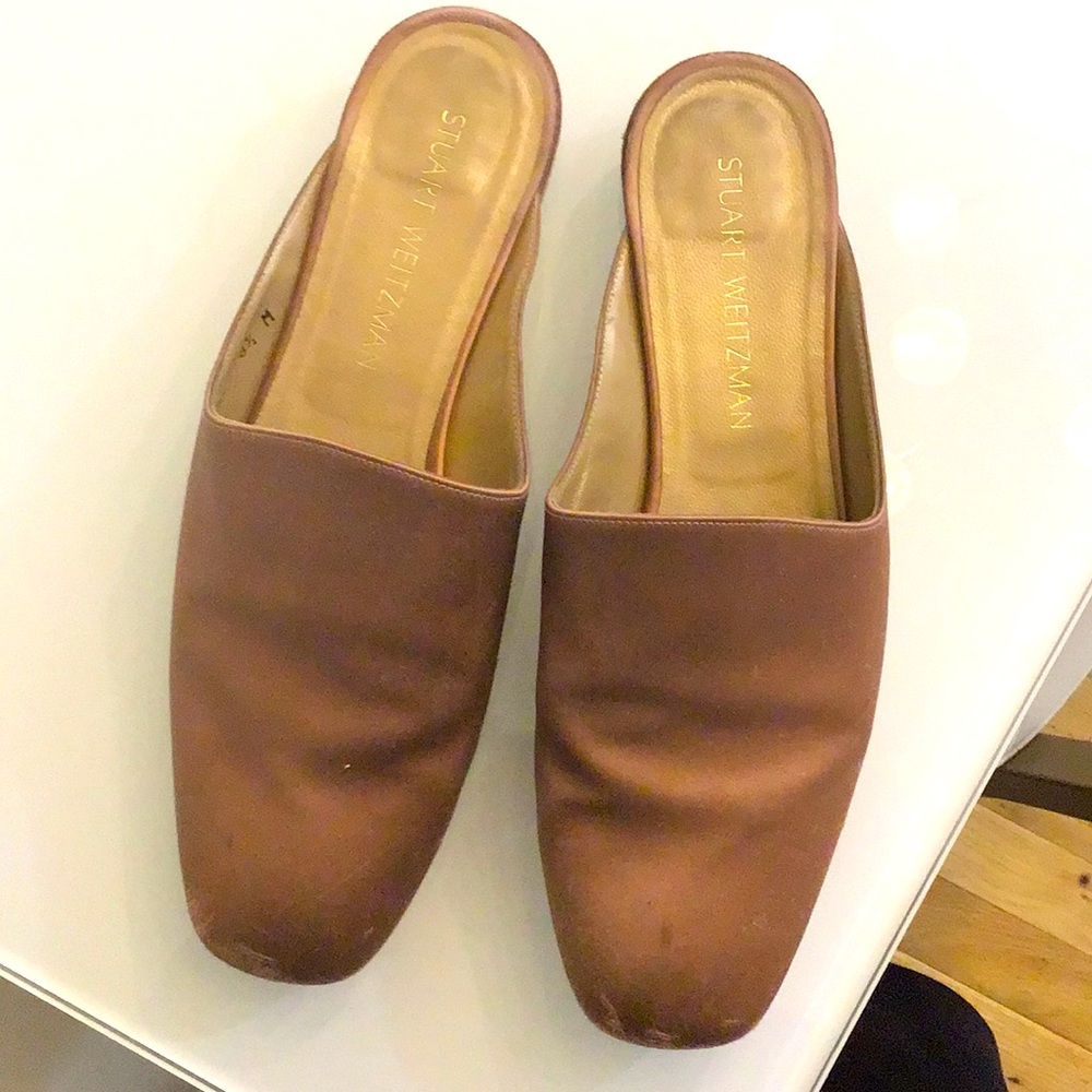 STUART WEITZMAN dressy slippers